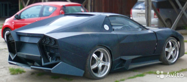 Mitsubishi Reventon 