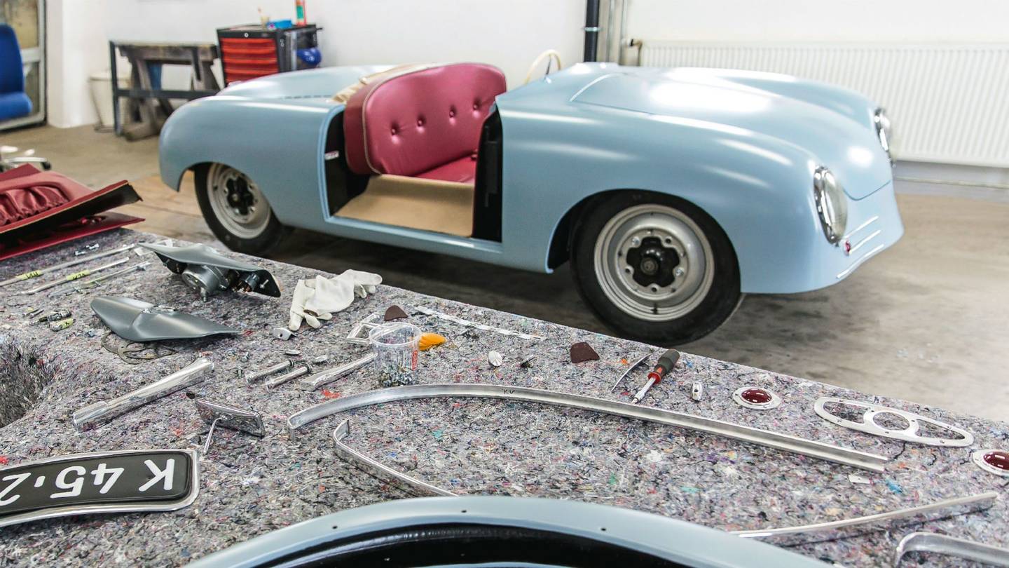 Porsche 356 replika 