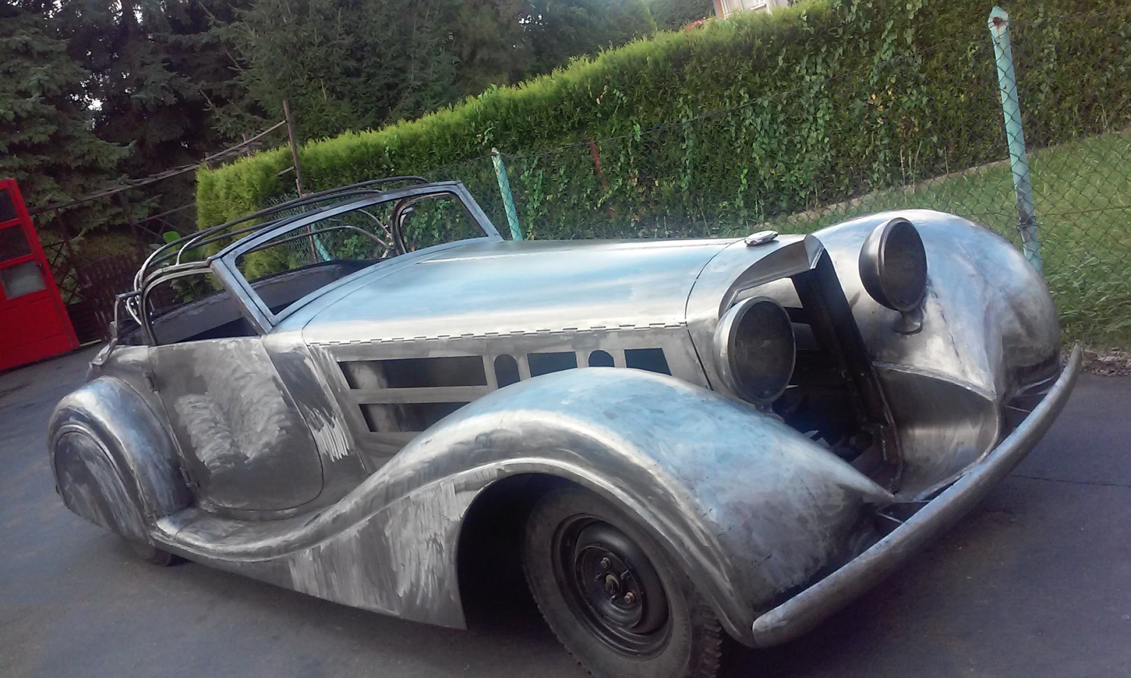 Mercedes 540K Replika 