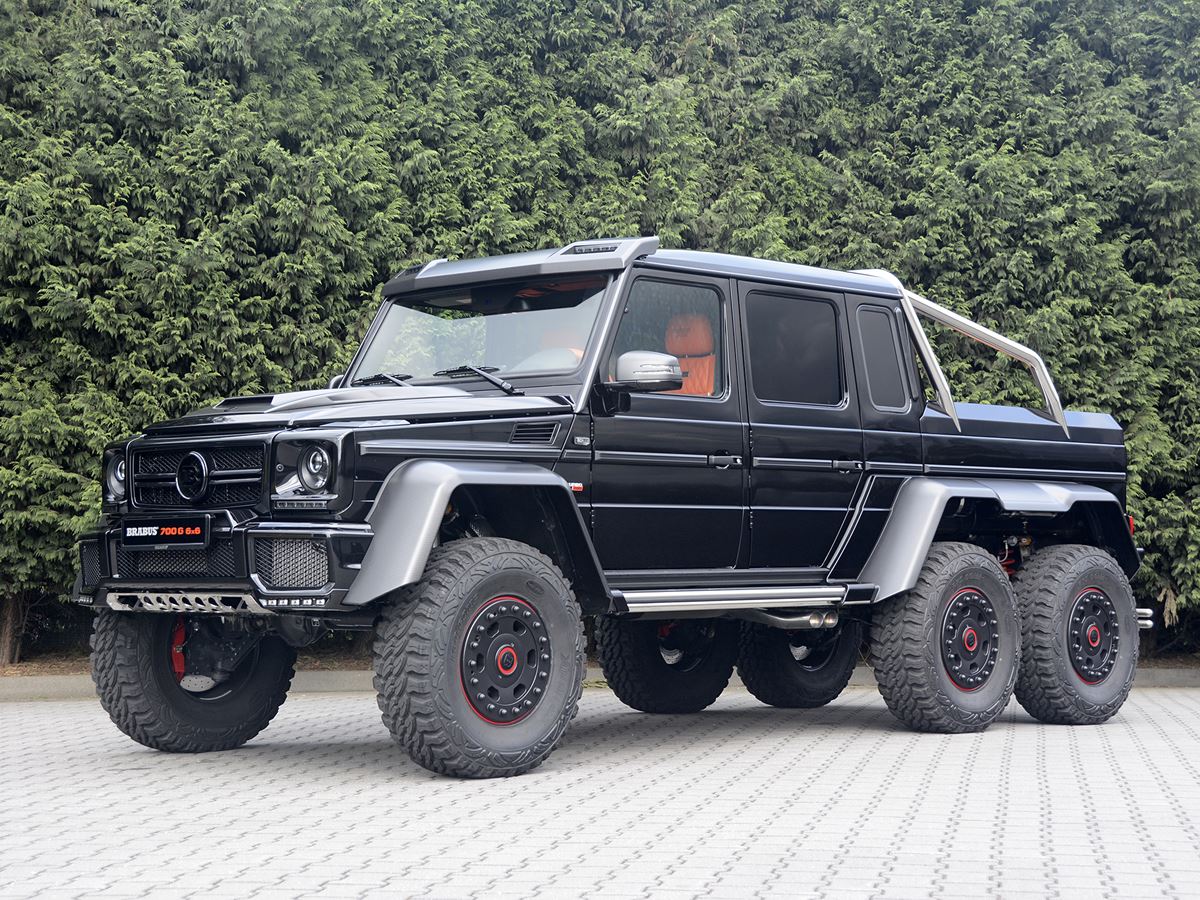 Brabus-G-Klasse-6x6
