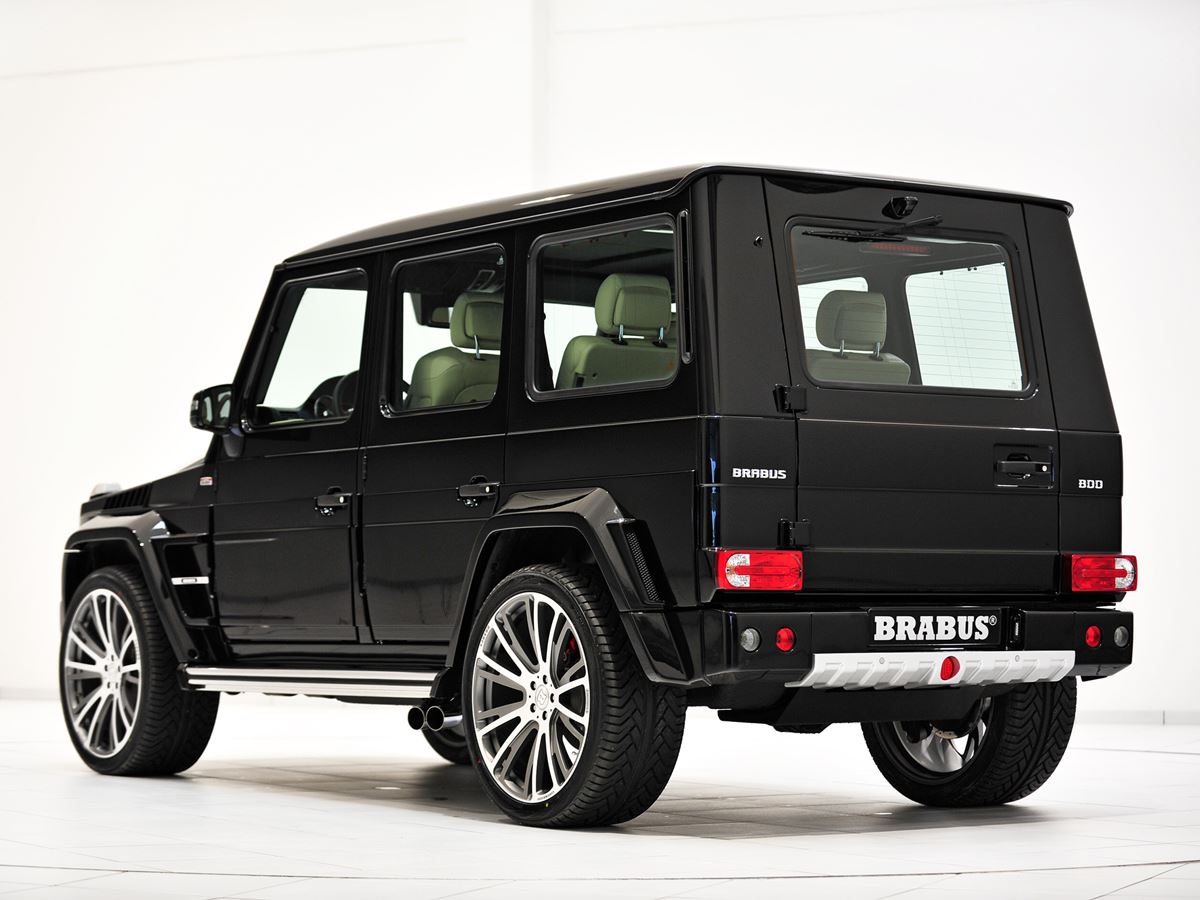 Brabus-G-Klasse
