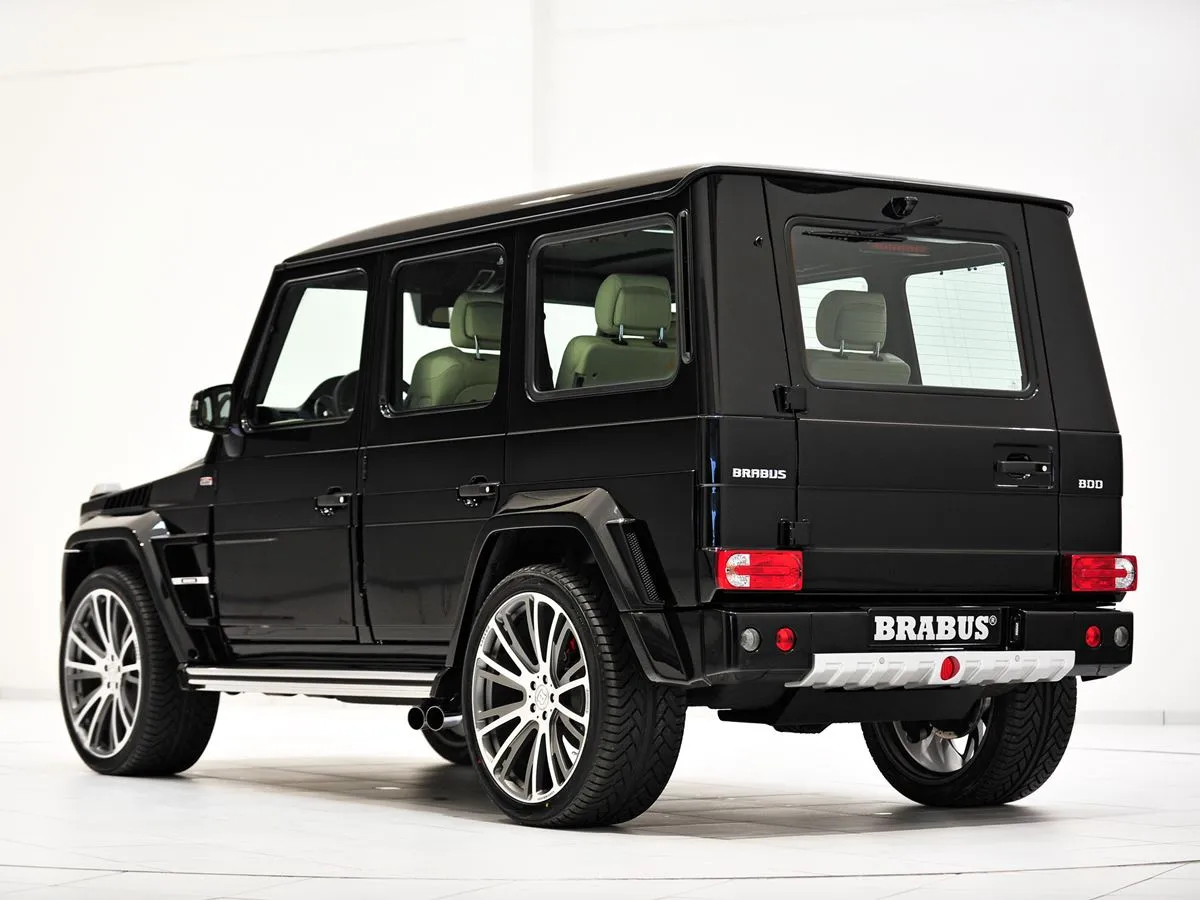 Brabus-G-Klasse