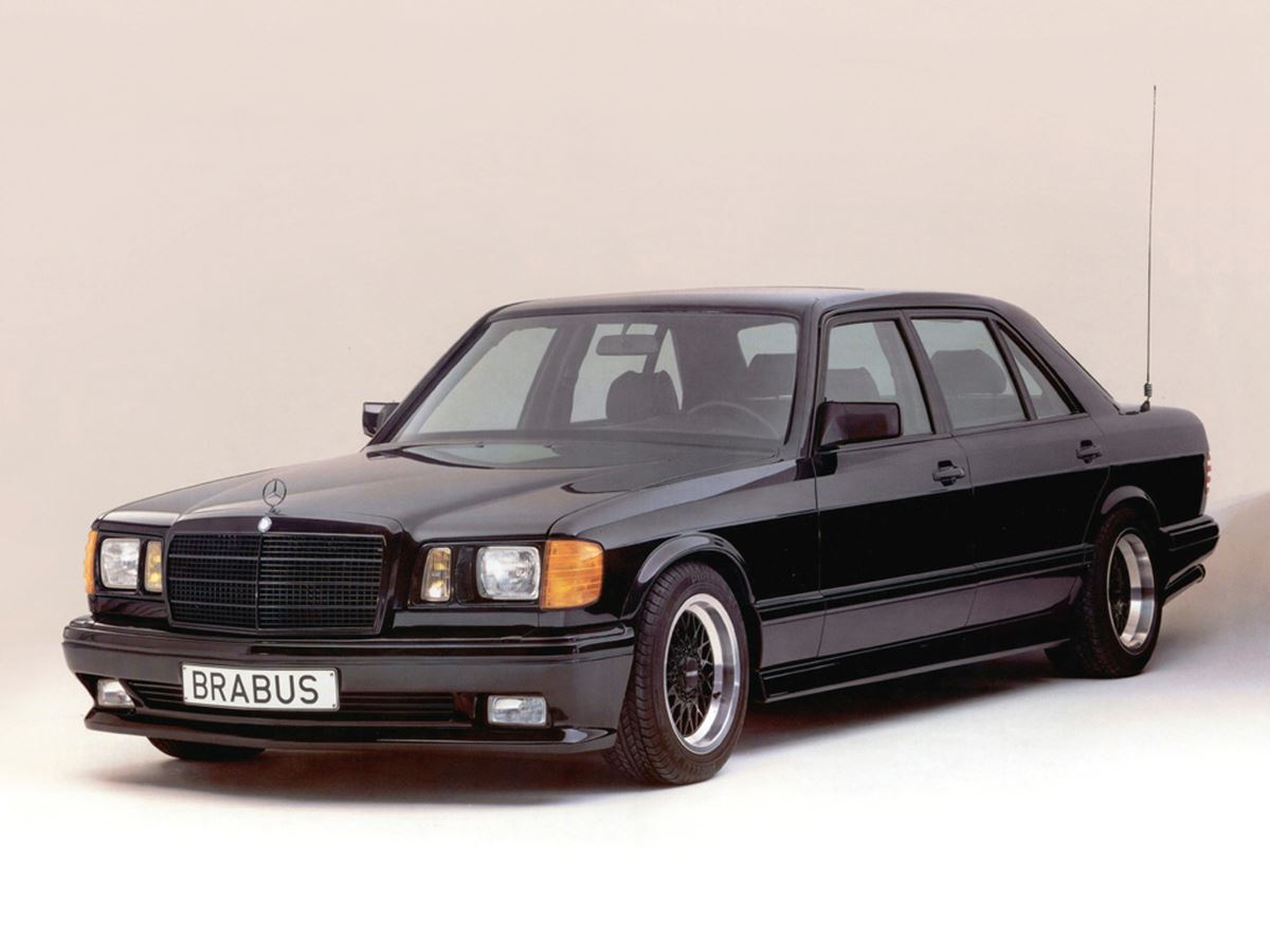 Brabus-klasse-S