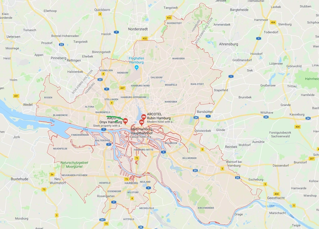 Hamburg zakaz diesli