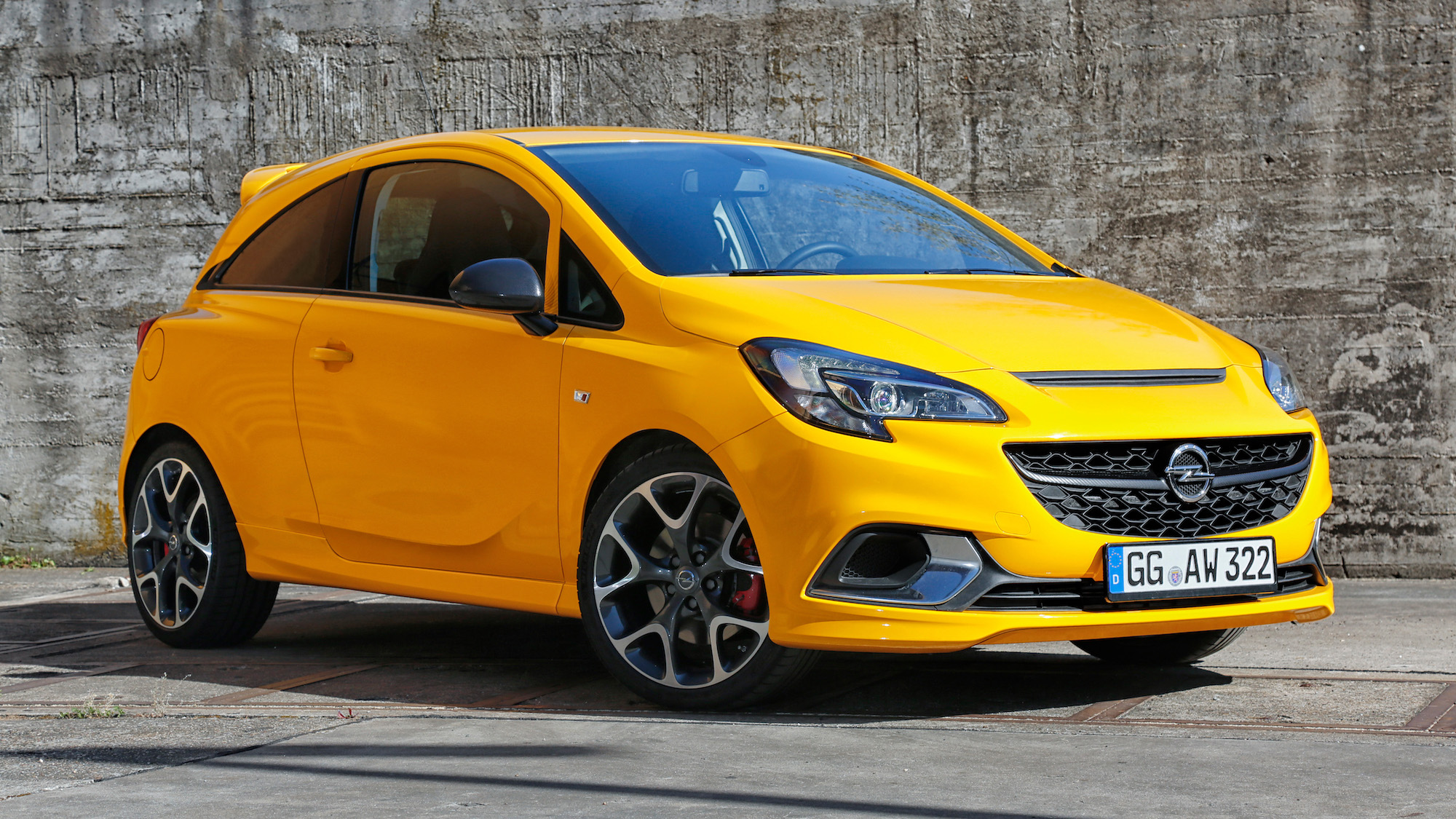 Oto nowy Opel Corsa GSi