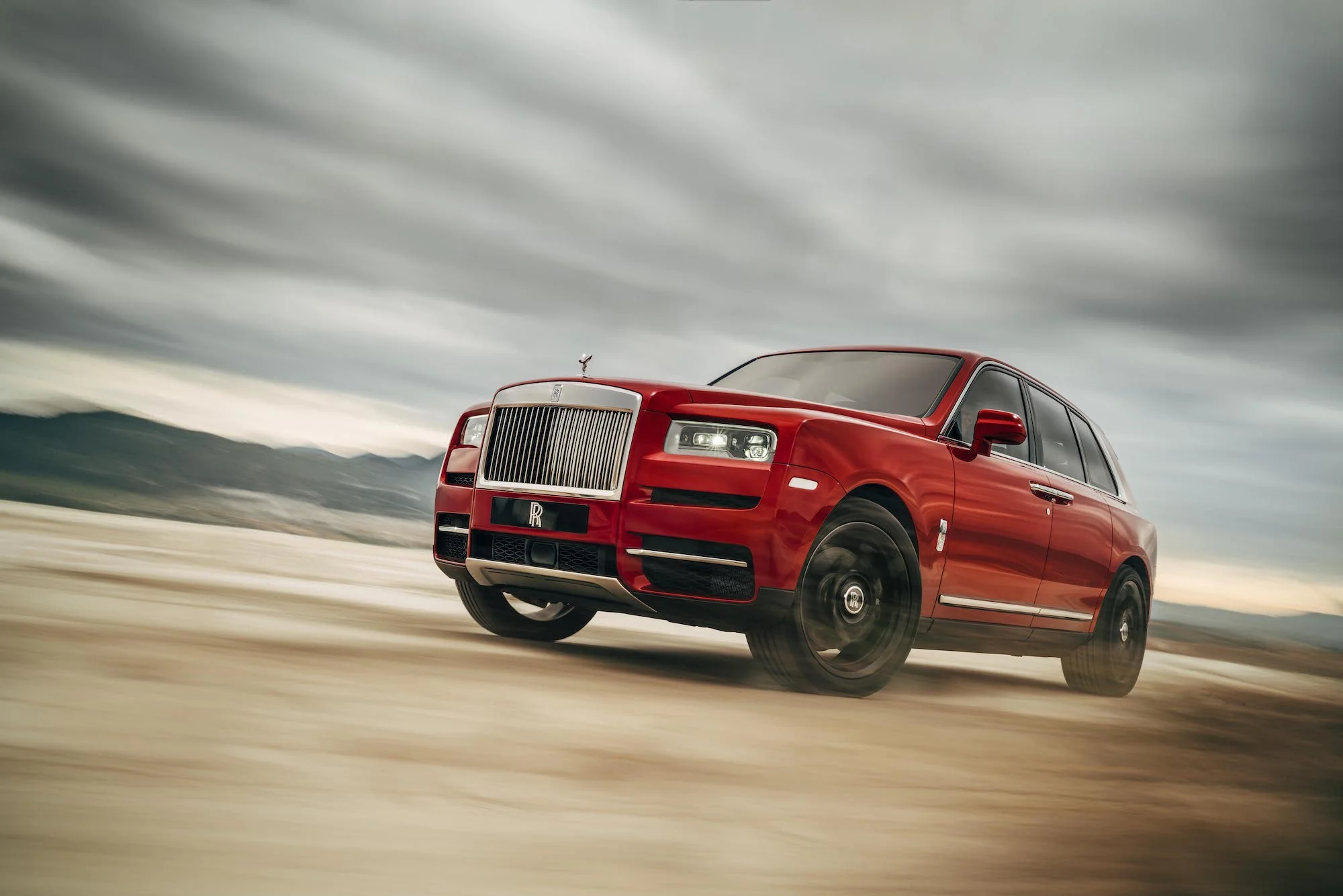 Oto najdroższy SUV świata - Jego Wysokość Rolls-Royce Cullinan
