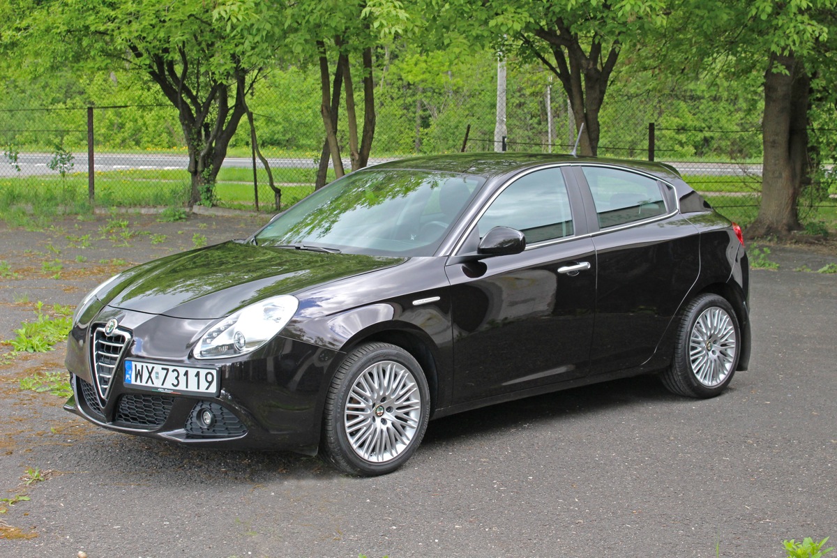 Alfa Romeo Giulietta 