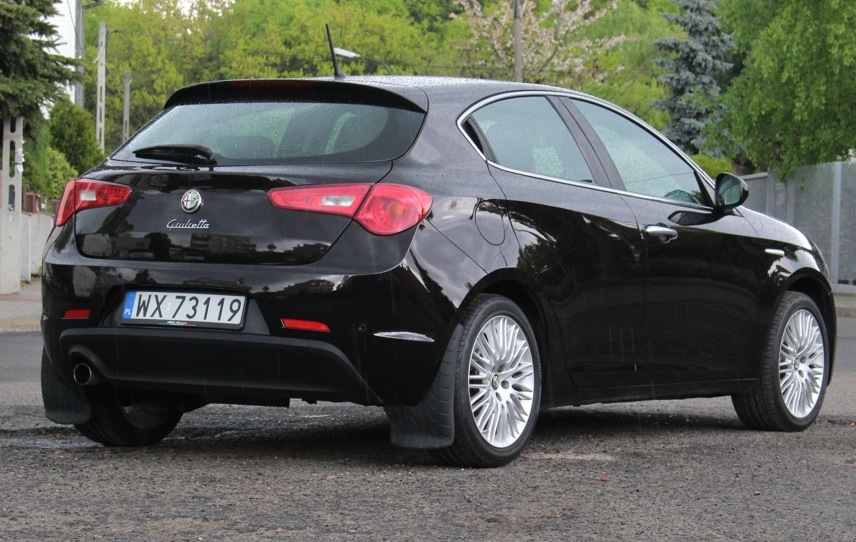 Alfa Romeo Giulietta 