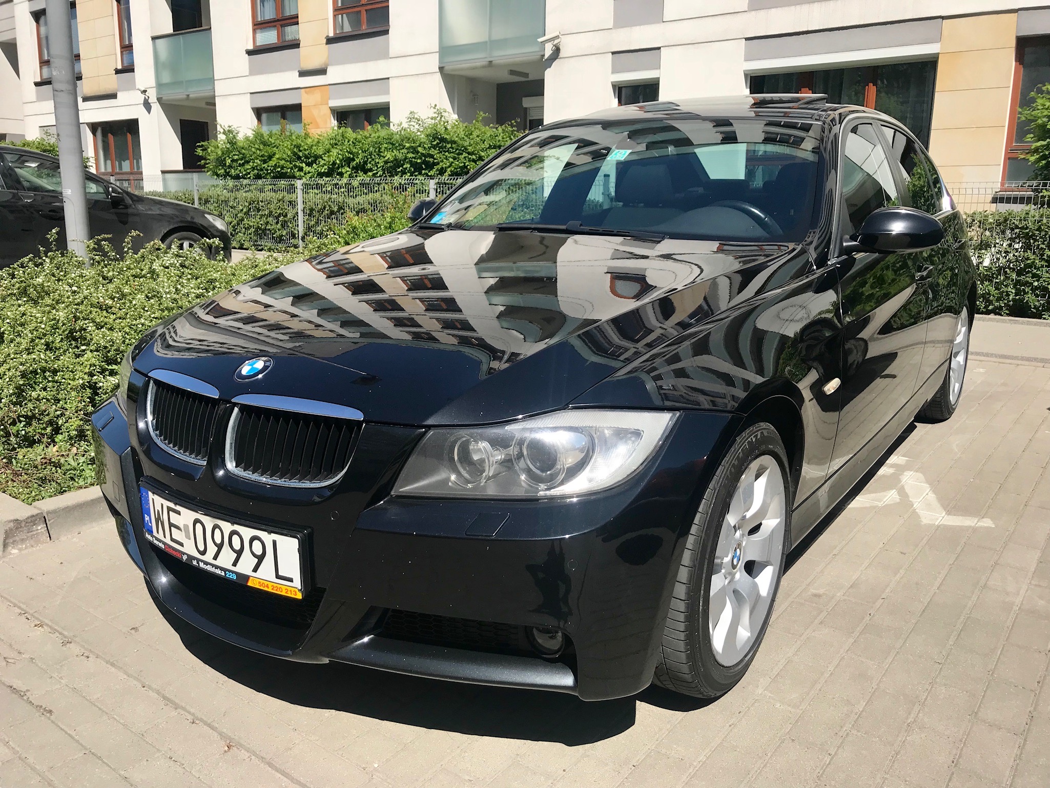 BMW E90 