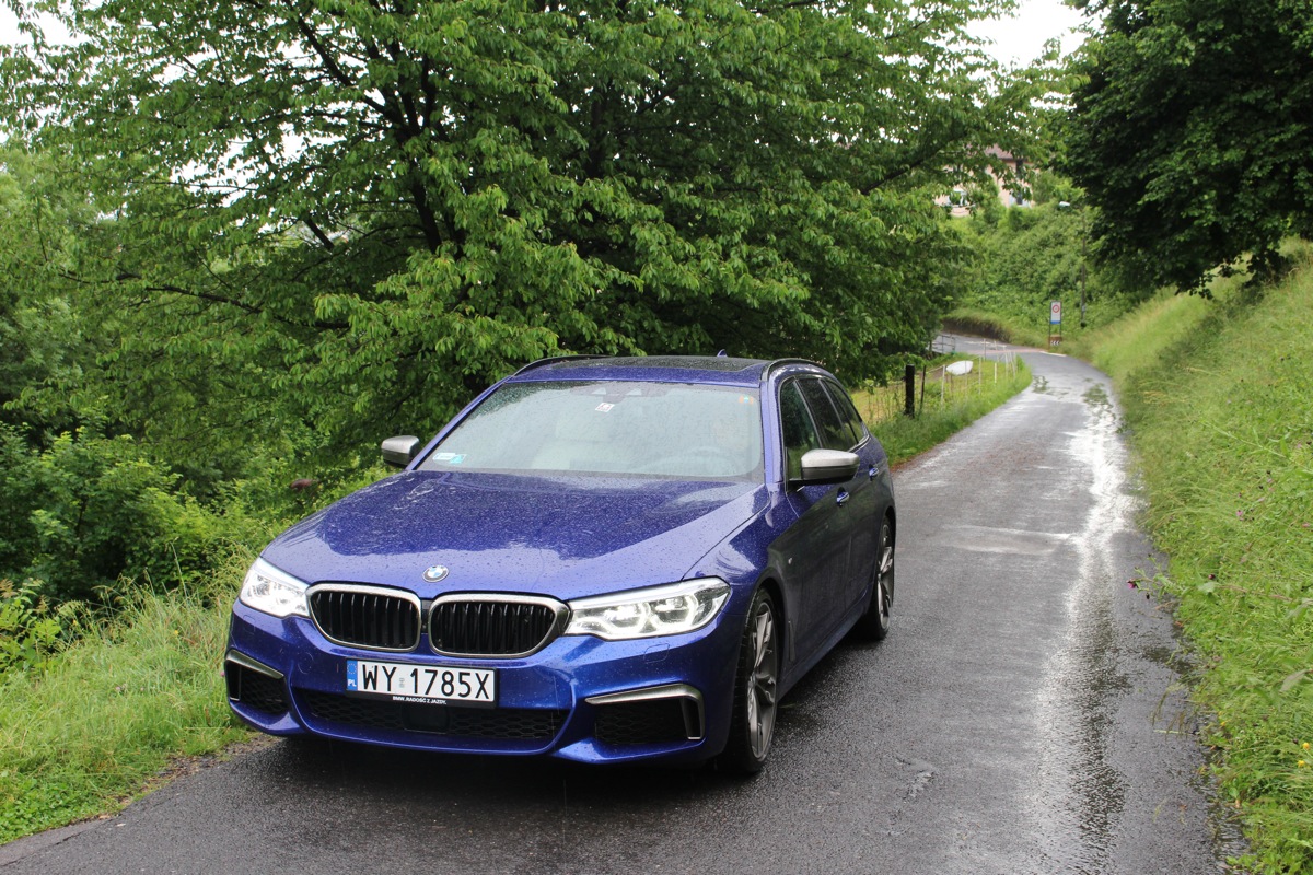 BMW M550d 