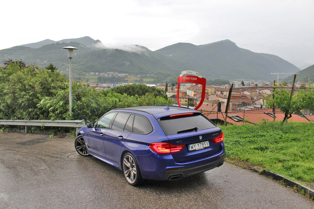 BMW M550d 