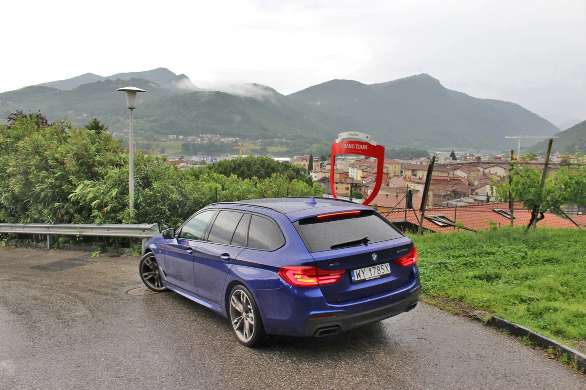 BMW M550d 