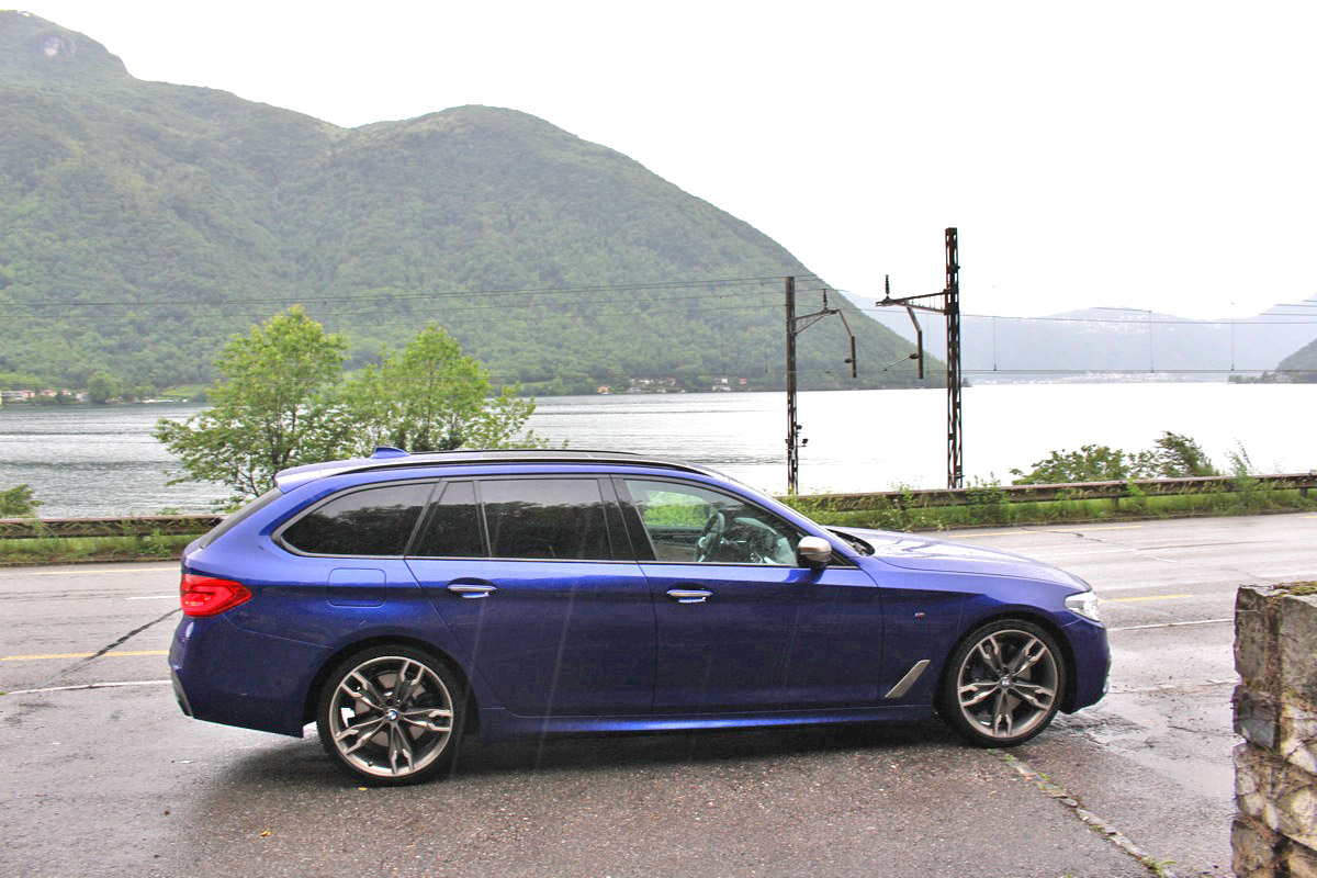 BMW M550d 
