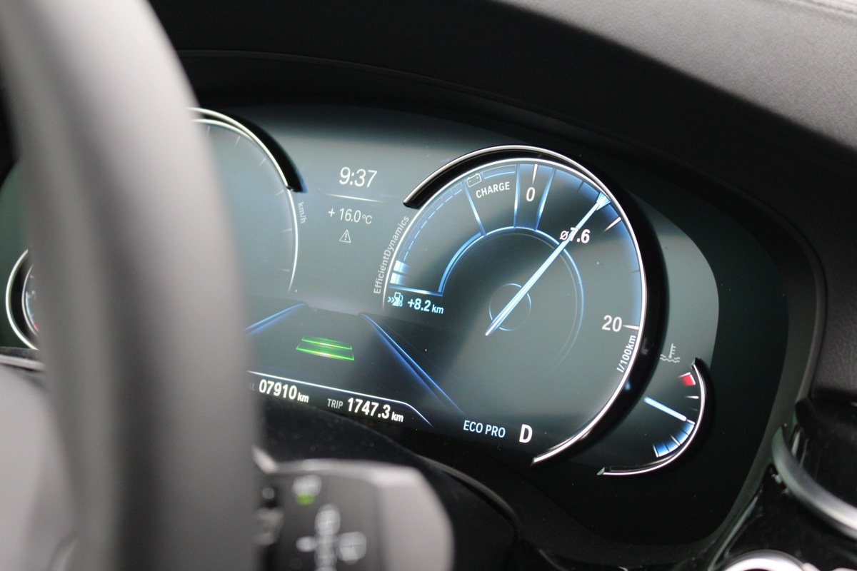 BMW M550d 