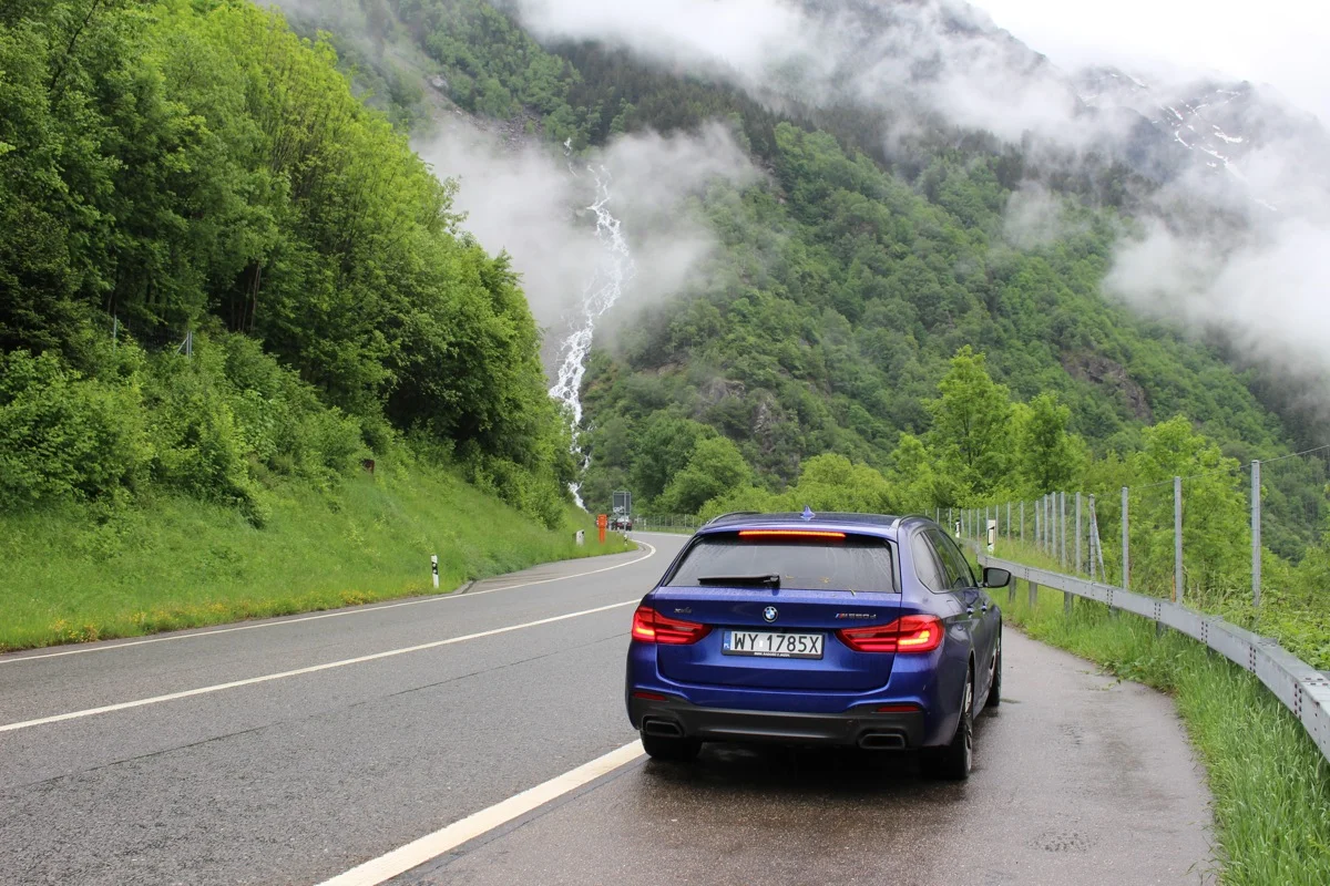 BMW M550d 