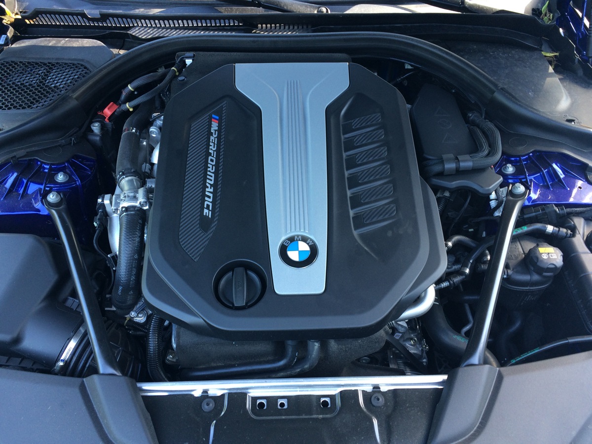 BMW M550d 