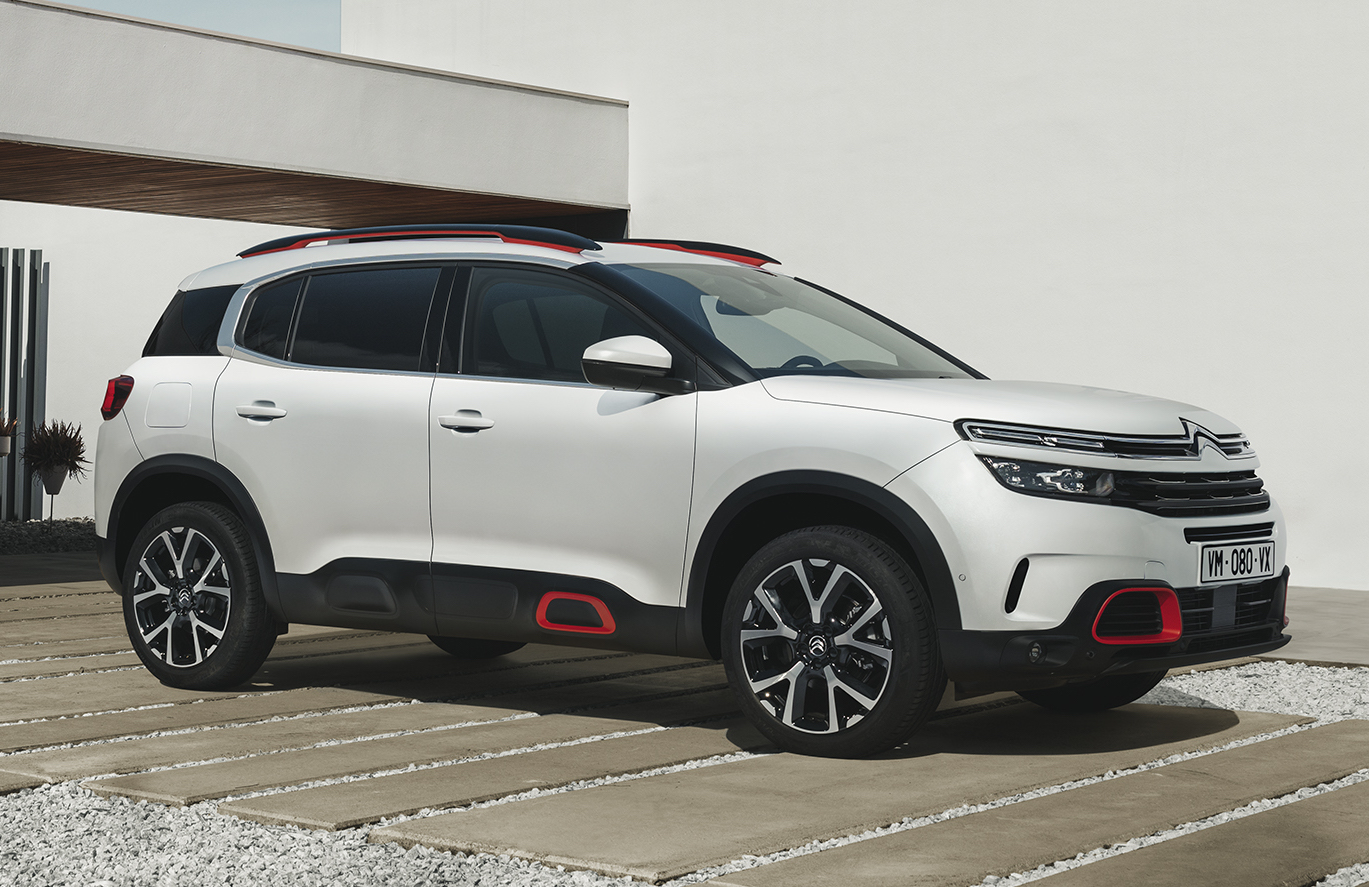 Citroen C5 Aircross citroen c5 aircross ceny polska