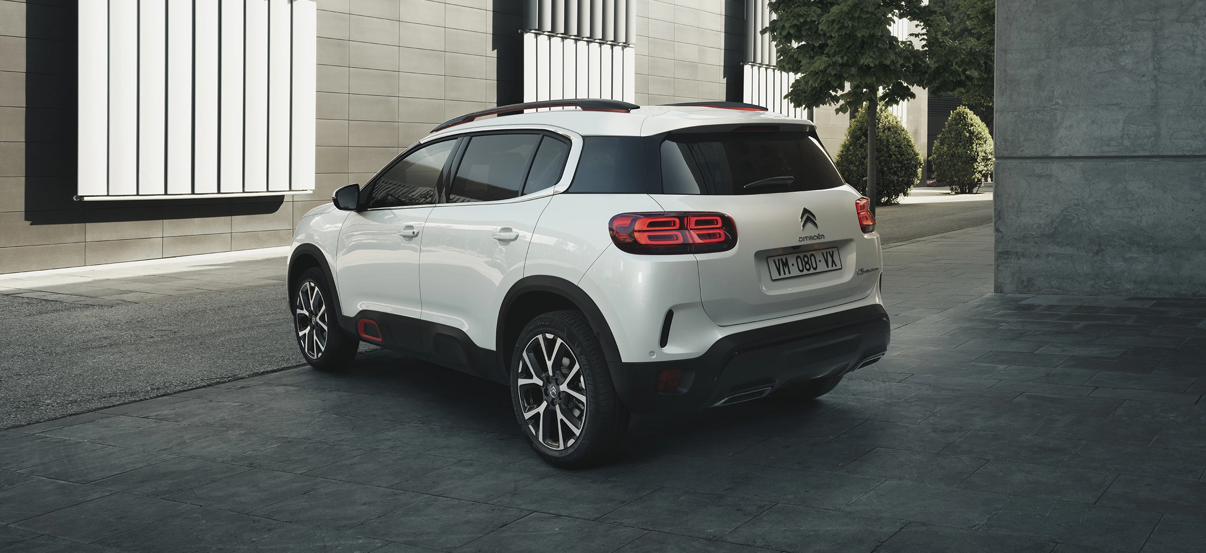 Citroen C5 Aircross: oficjalna premiera na naszym kontynencie II kategorii