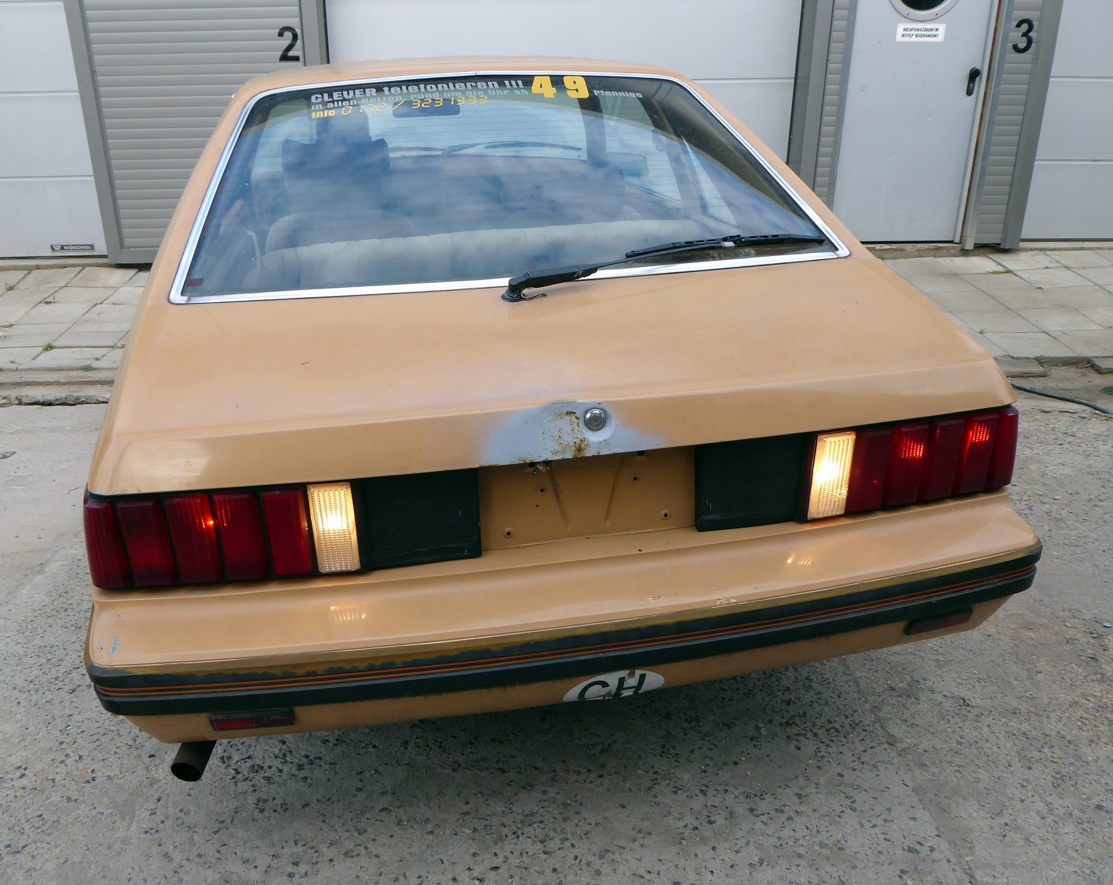 Ford Mustang 