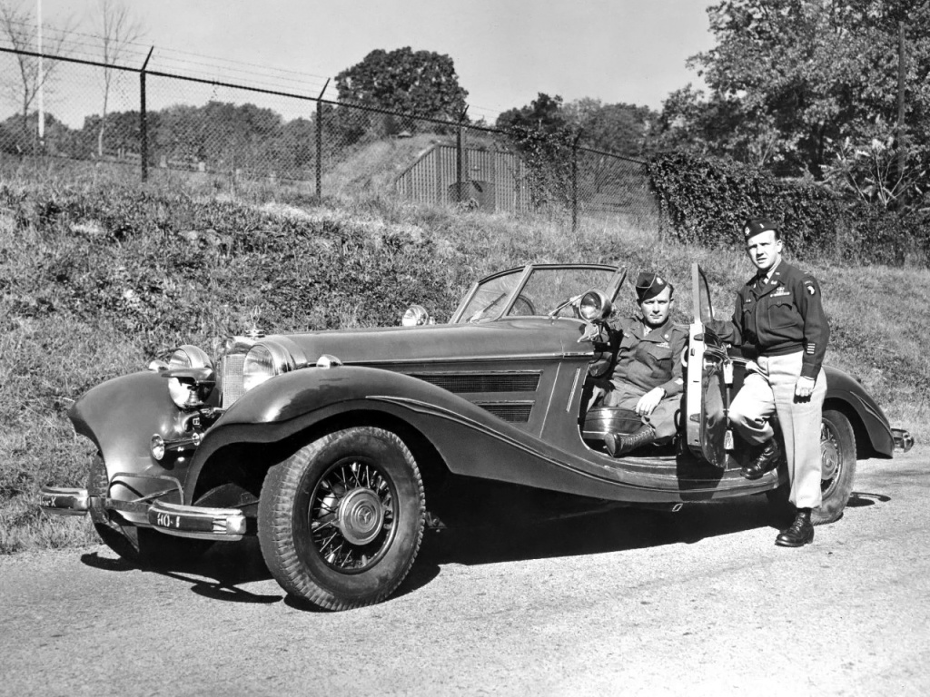 Mercedes 540K Replika 