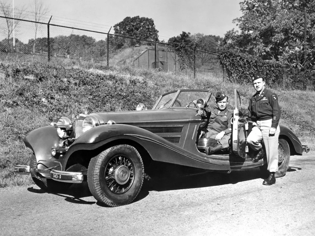 Mercedes 540K Replika