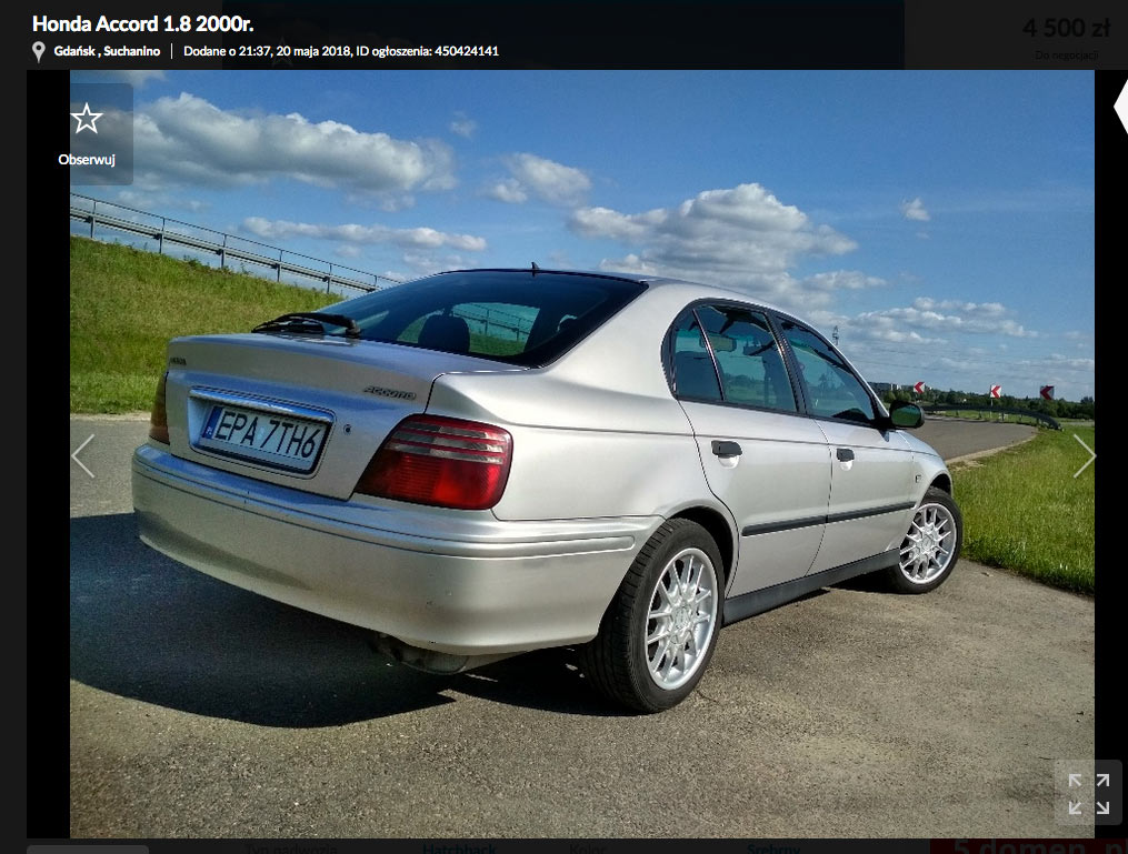 Honda Accord 