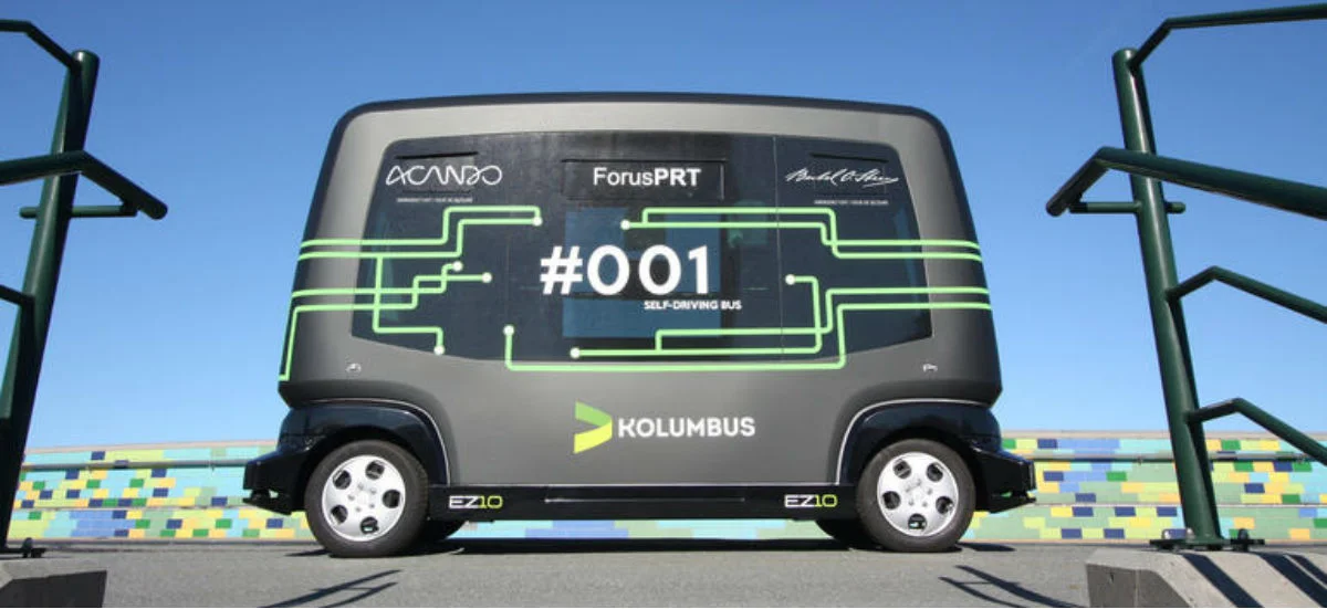 Autonomiczne autobusy w Norwegii pojadą… 12 km/h. To się nazywa prędkość!