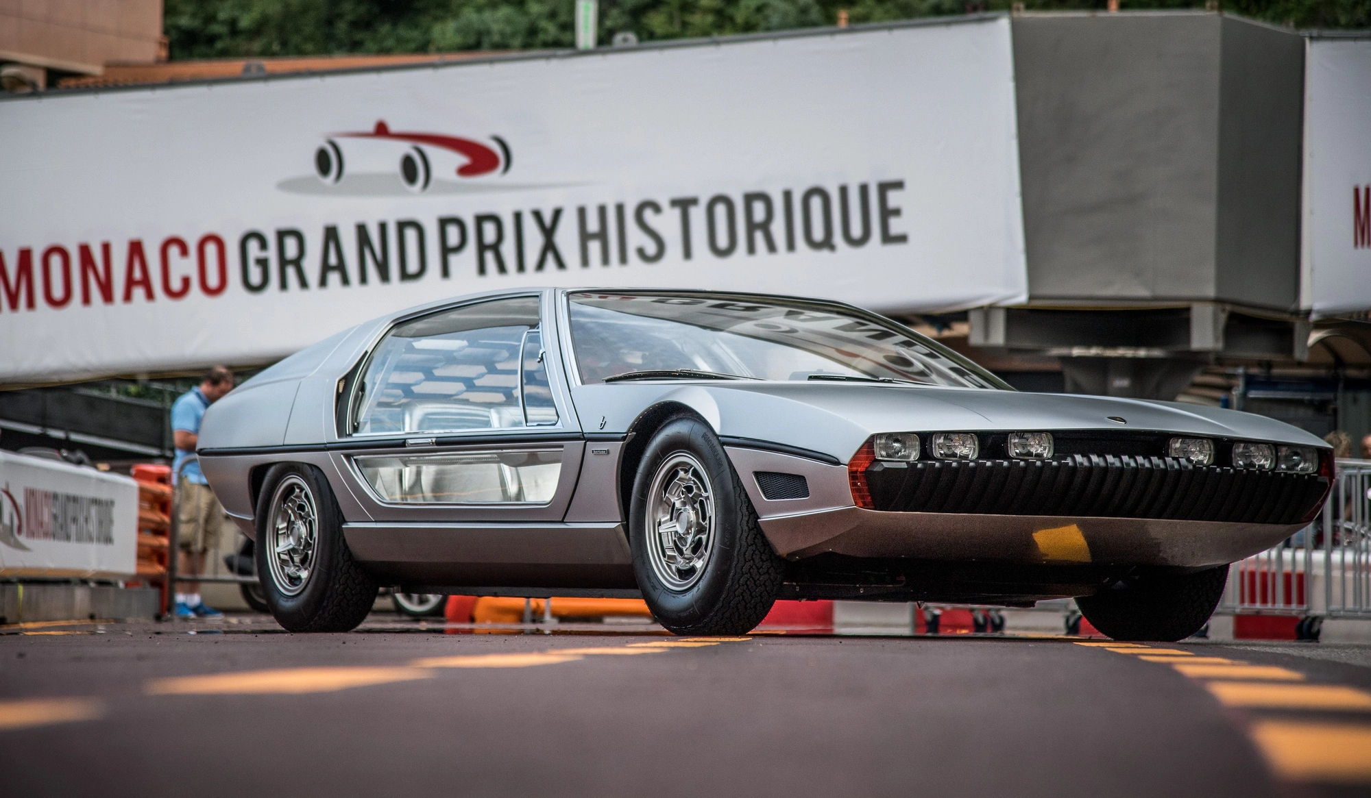 Lamborghini Marzal wróciło do Monaco. Nacieszmy się tym widokiem