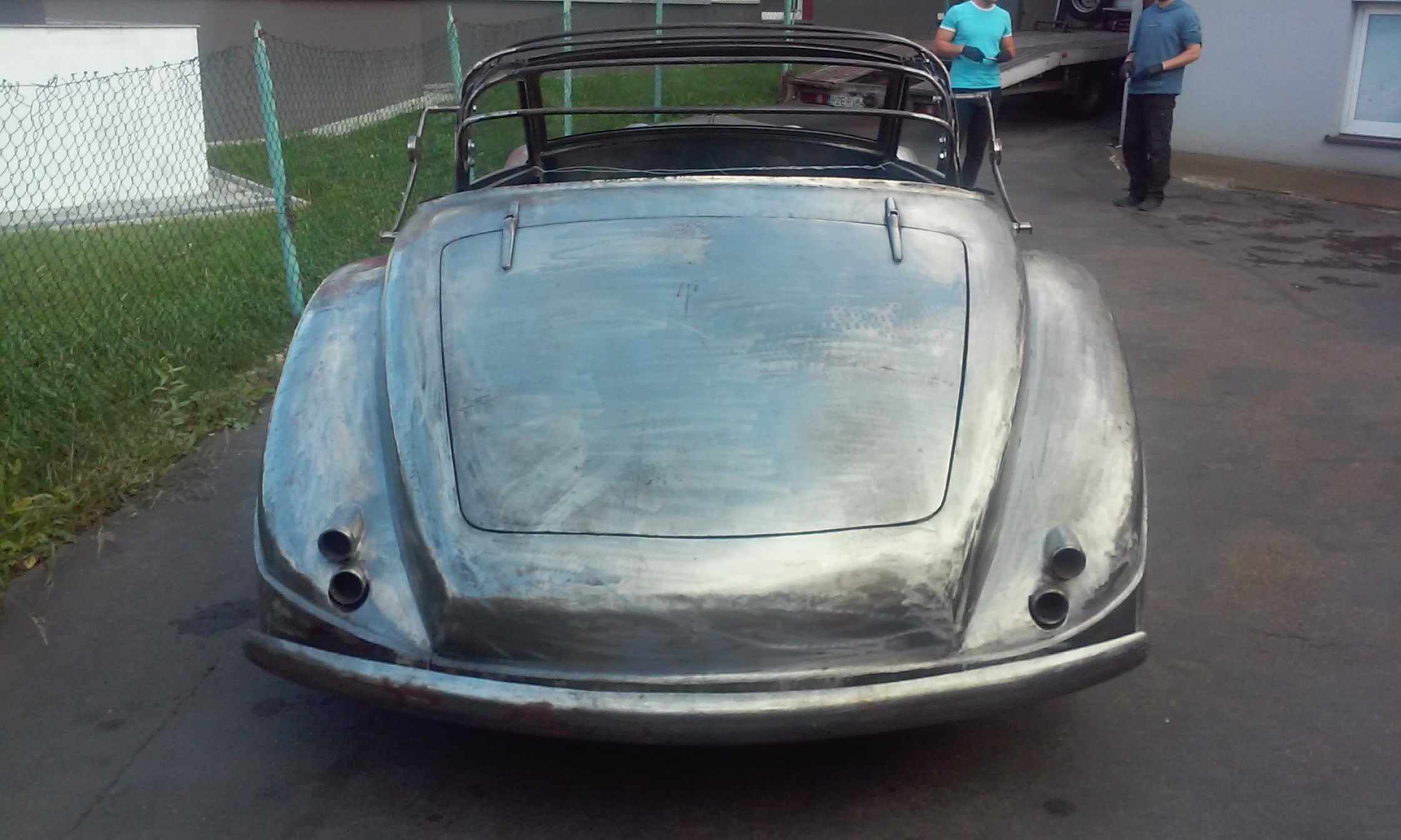 Mercedes 540K Replika 