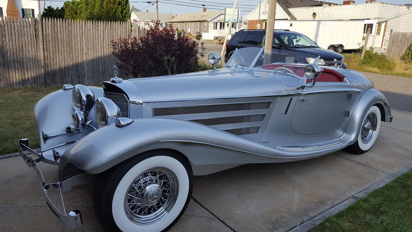 Mercedes 540K Replika 