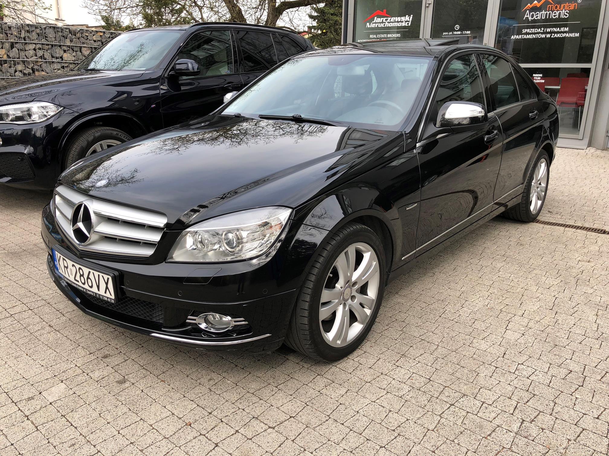 Mercedes C200 