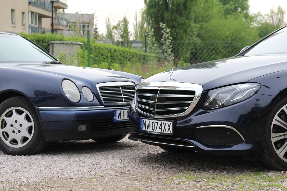 Kobieta z Mercedesa nigdy nie parkowała na Wisłostradzie powodując karambol. Nie spryskała też szyb