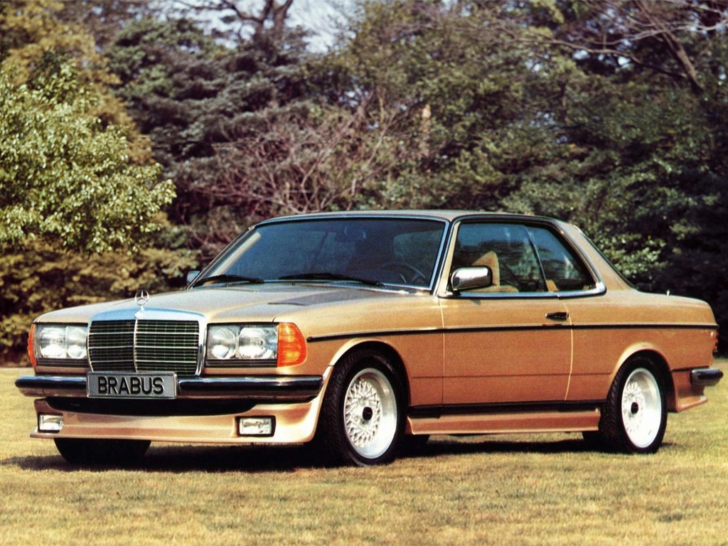 Mercedes W123 