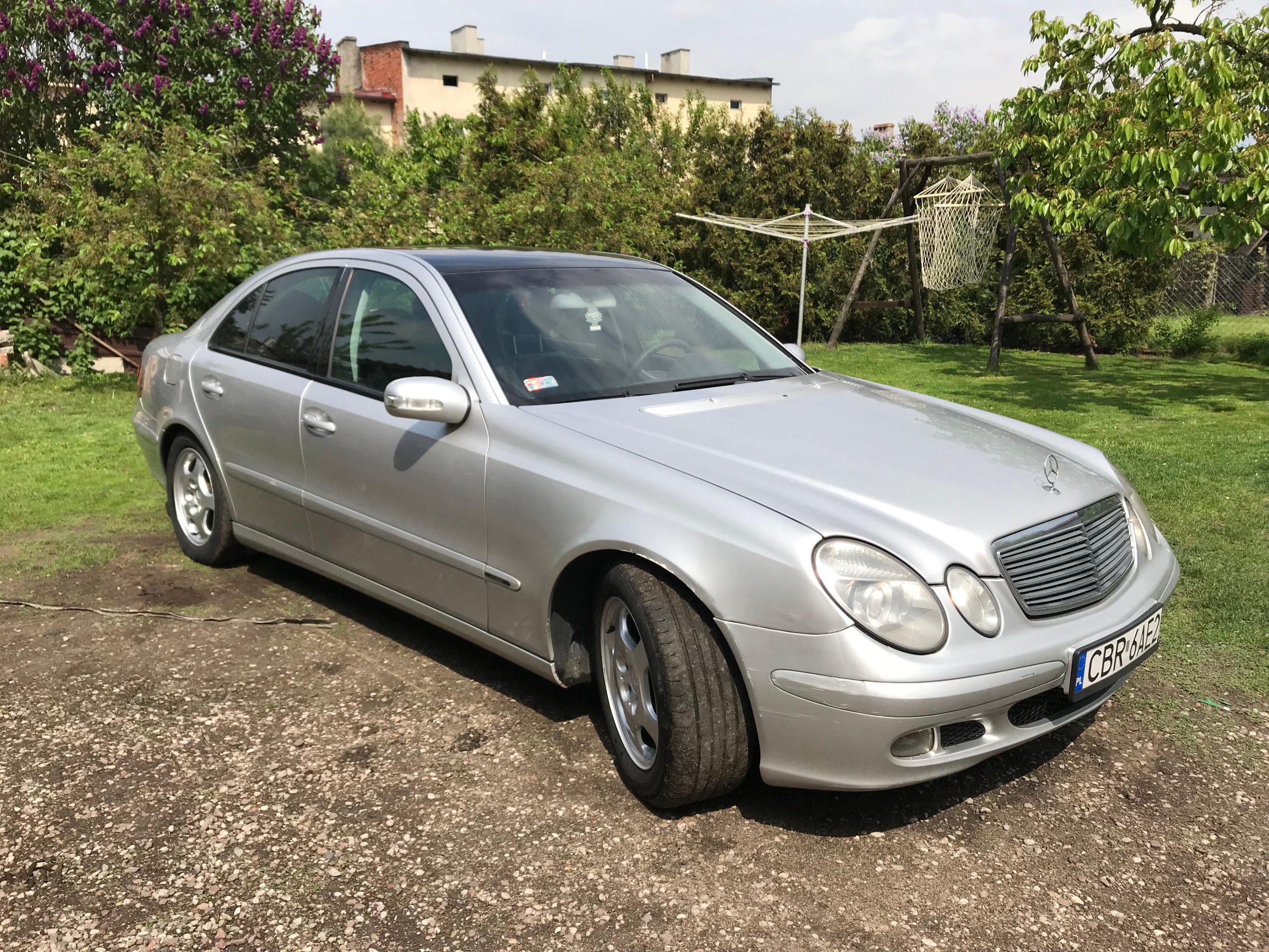 Mercedes E W211 