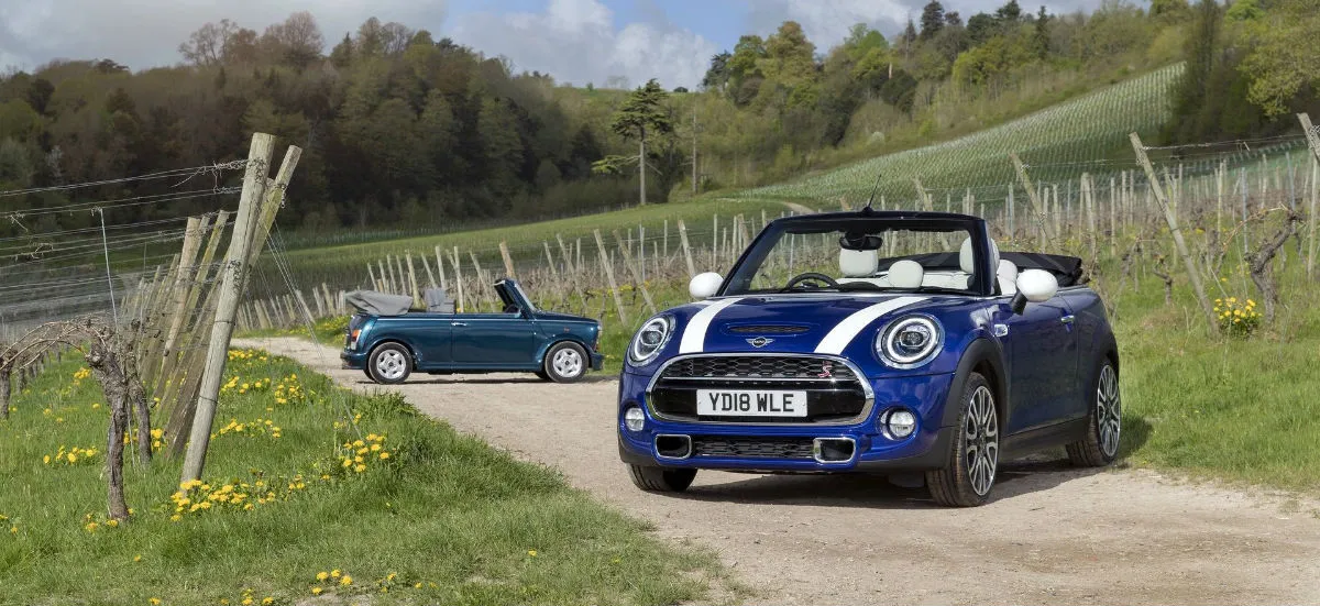 To już 25 lat Mini Cabrio. Z tej okazji pojawi się specjalny model