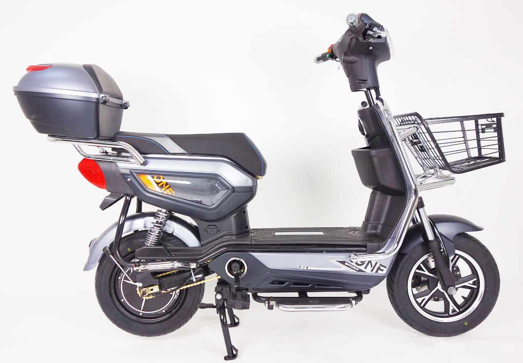 Motorower elektryczny 