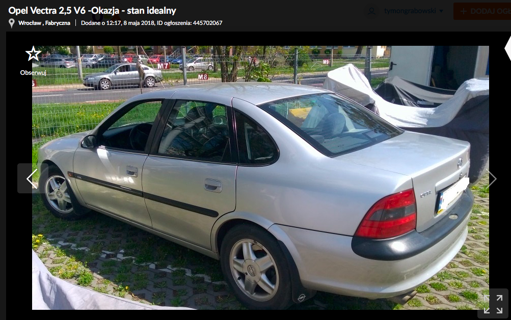 Opel Vectra 
