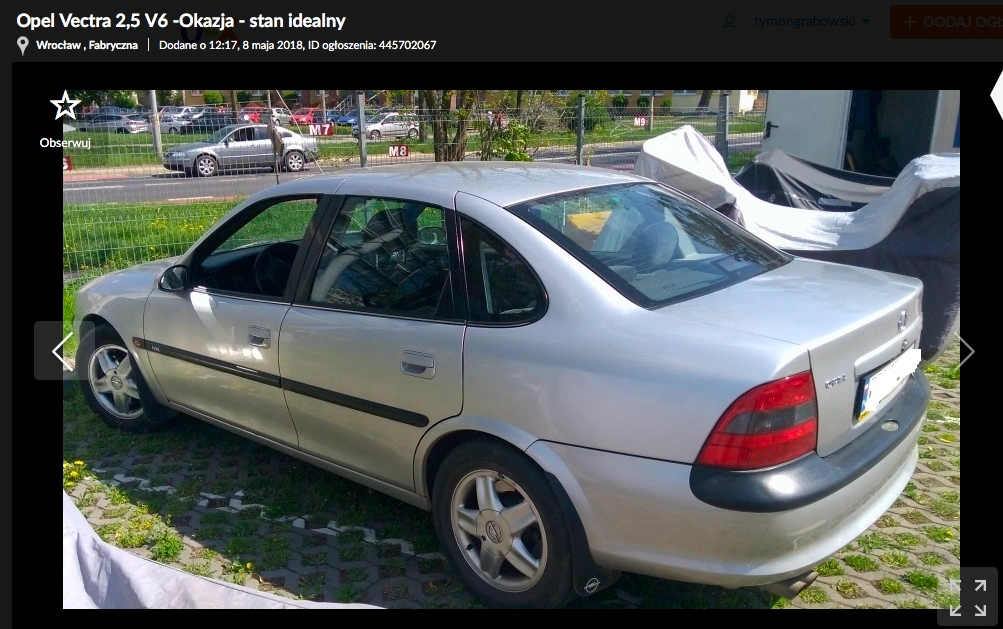 Opel Vectra 