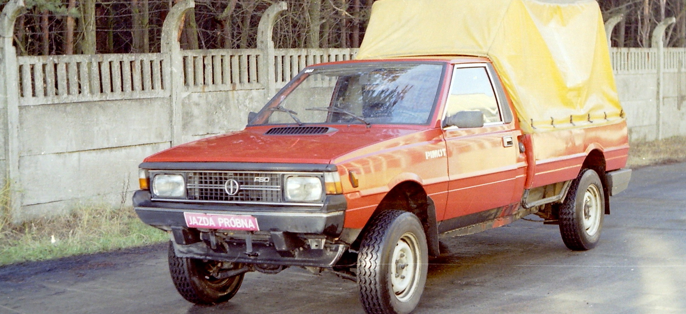 Polonez truck 4x4