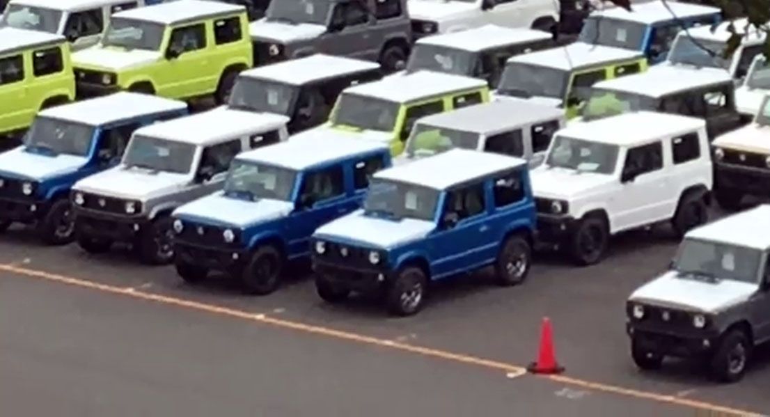 Suzuki Jimny 