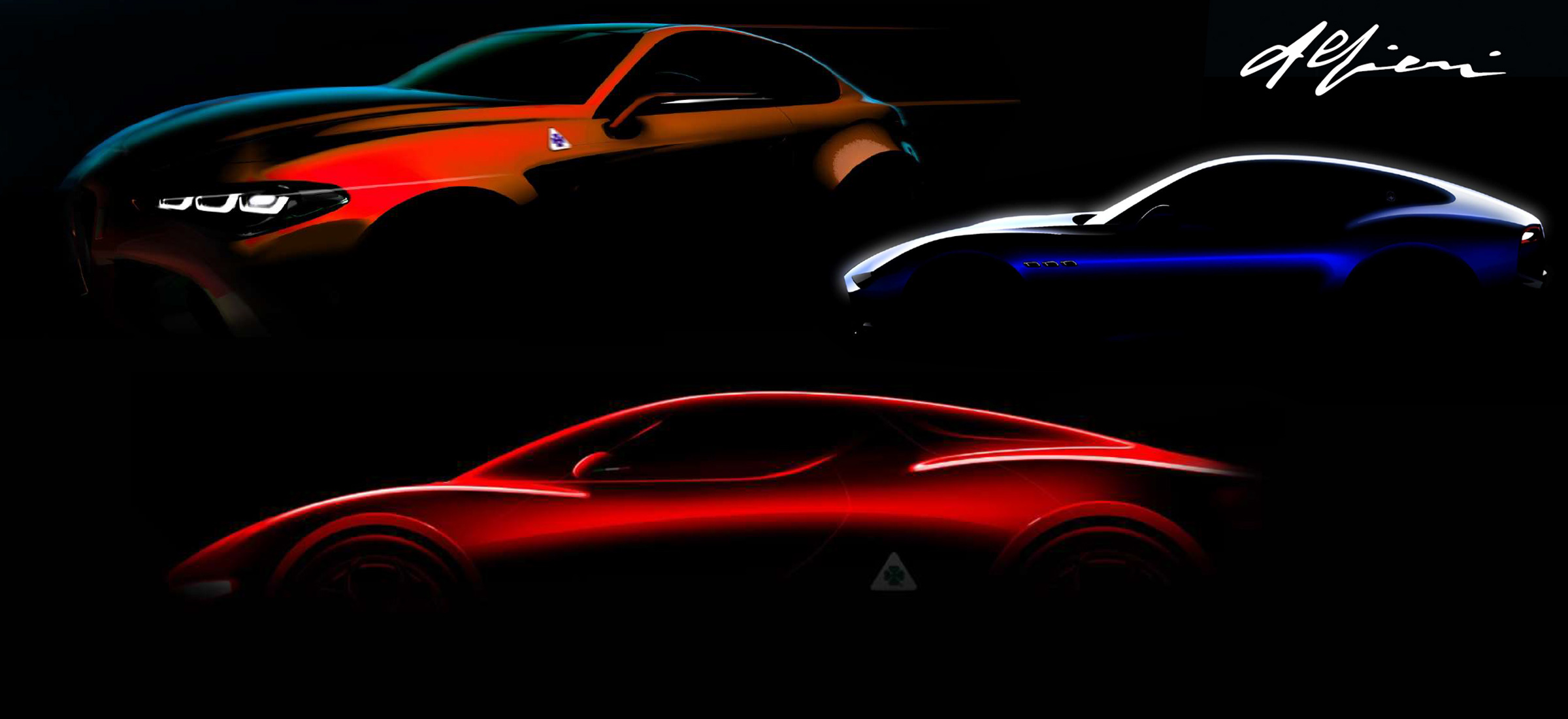 Alfa Romeo wskrzesi modele 8C i GTV. Maserati szykuje się na wojnę z Porsche i Teslą