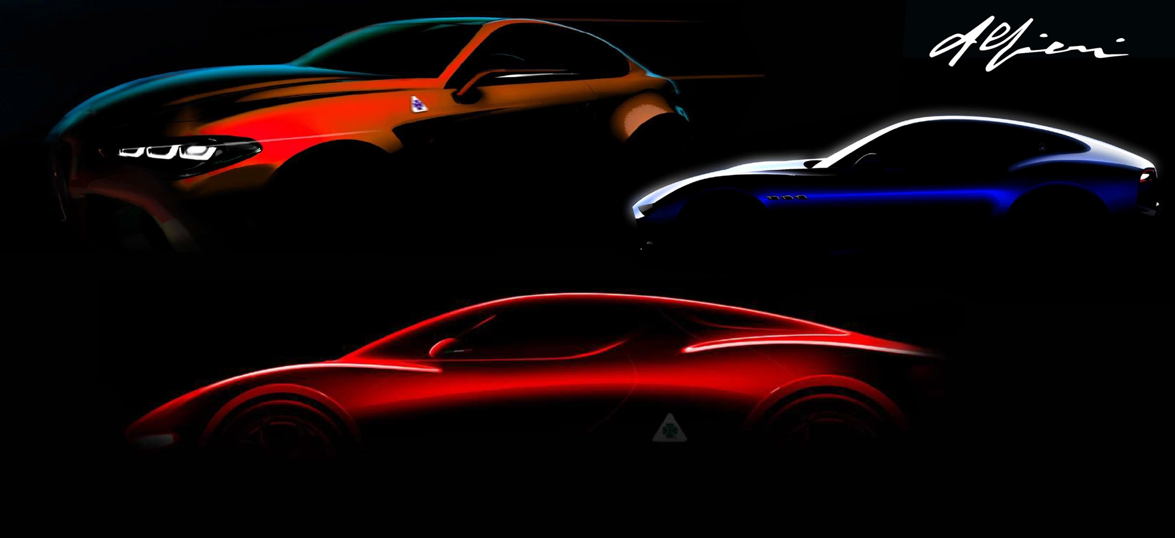 Alfa Romeo wskrzesi modele 8C i GTV. Maserati szykuje się na wojnę z Porsche i Teslą