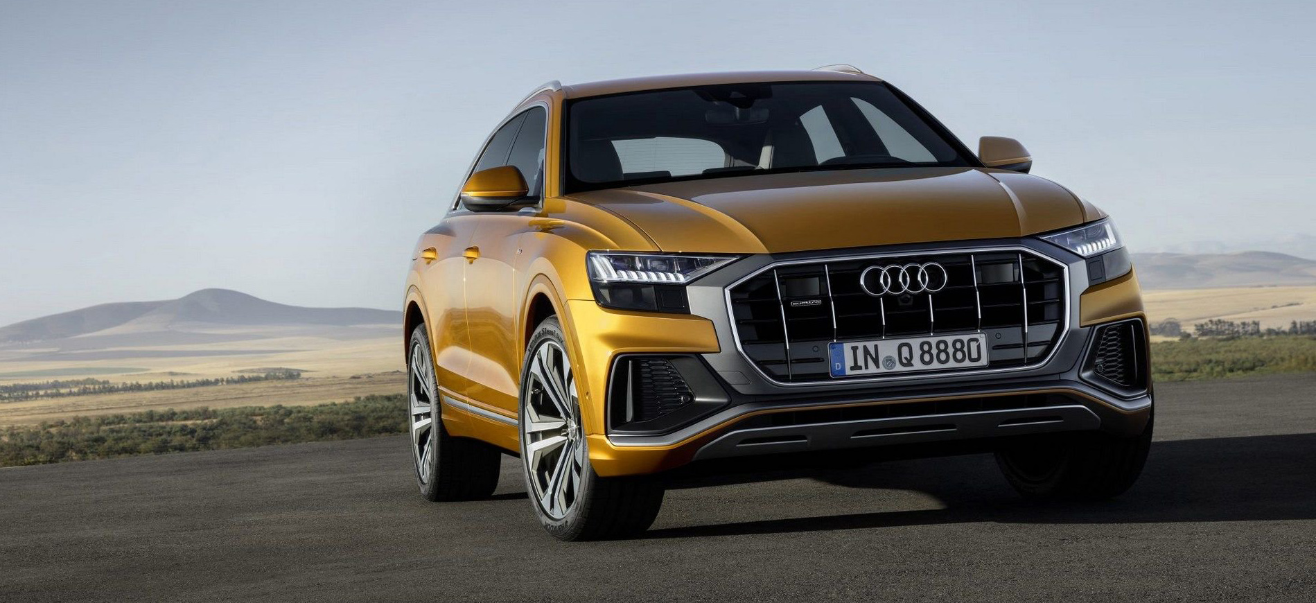 Audi Q8 – wyciekły zdjęcia przed premierą topowego SUV-a tej marki