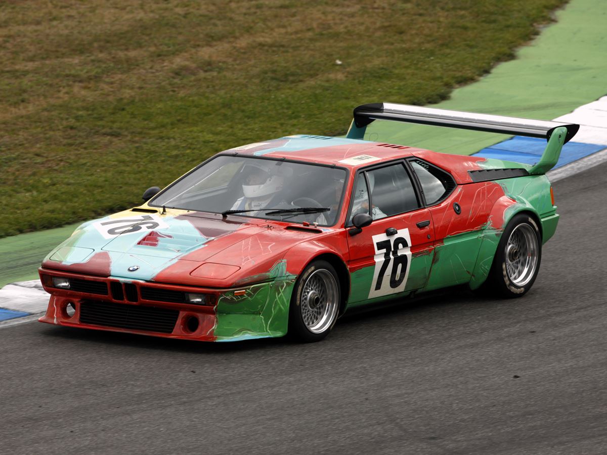 BMW-M1-andy-warhol 