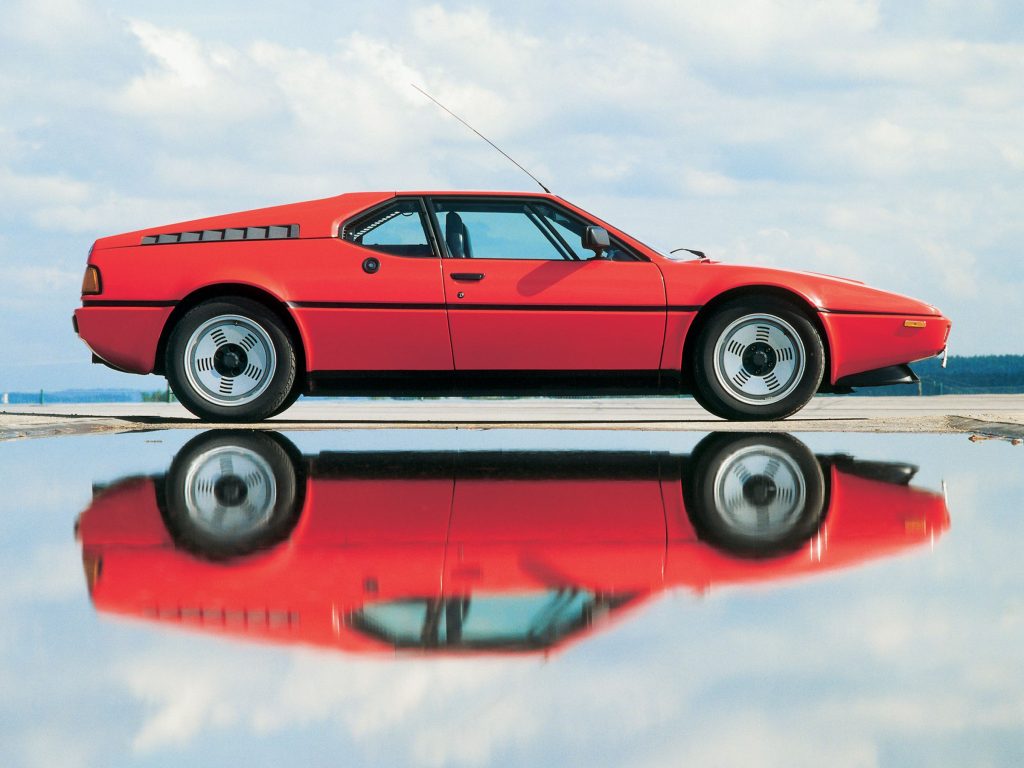 BMW-M1-profil 