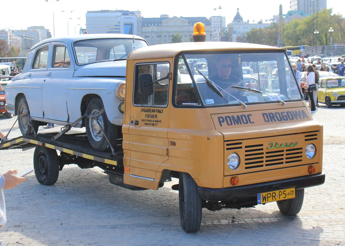 Autolaweta Żuk 