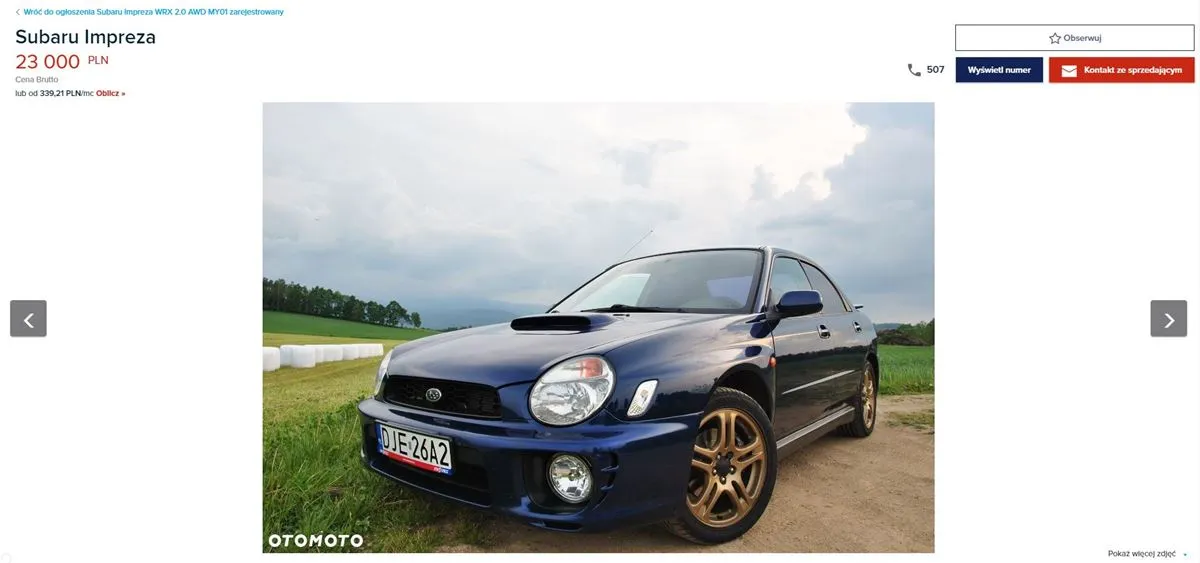 Impreza-WRX 
