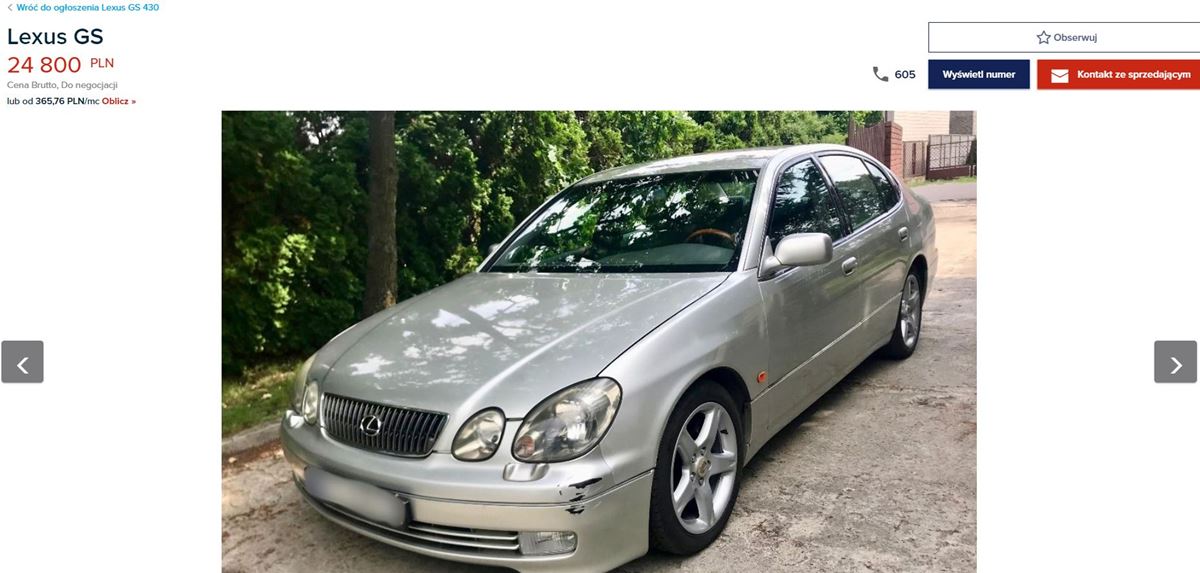 Lexus-GS430 