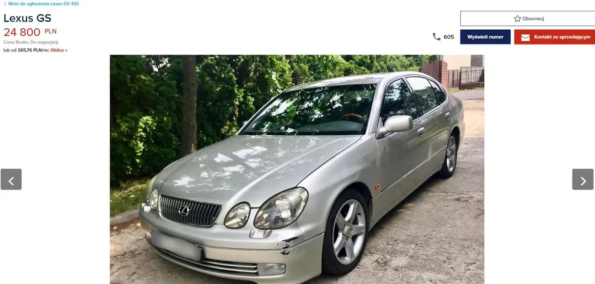 Lexus-GS430 