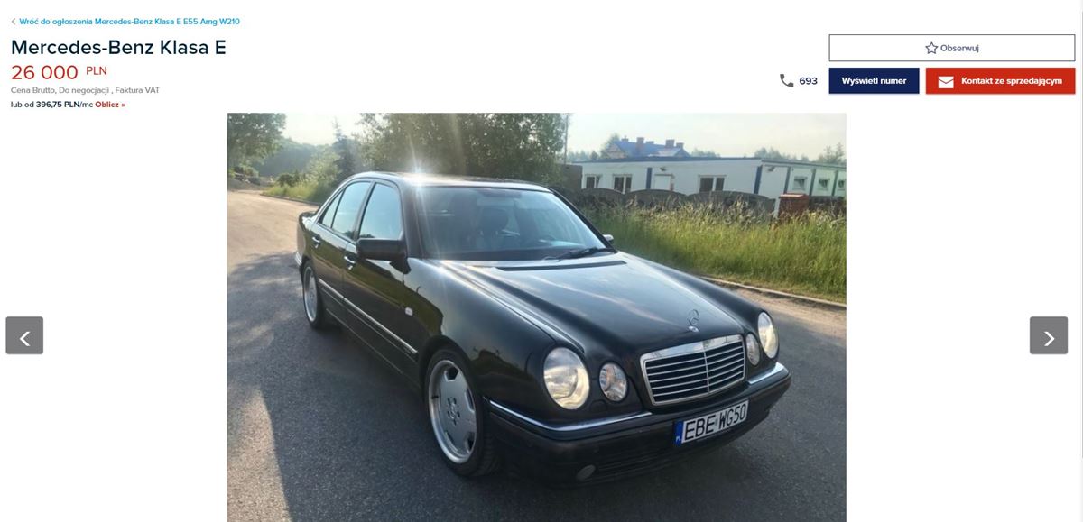 Mercedes-W210 